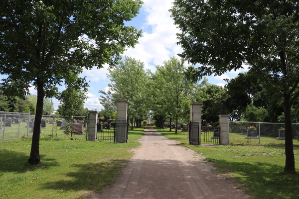 Cimetire (nouveau) de St-Augustin-de-Desmaures, Capitale-Nationale, Québec