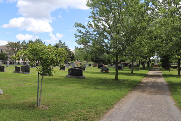 St-Augustin-de-Desmaures New R.C. Cemetery, Capitale-Nationale, Quebec