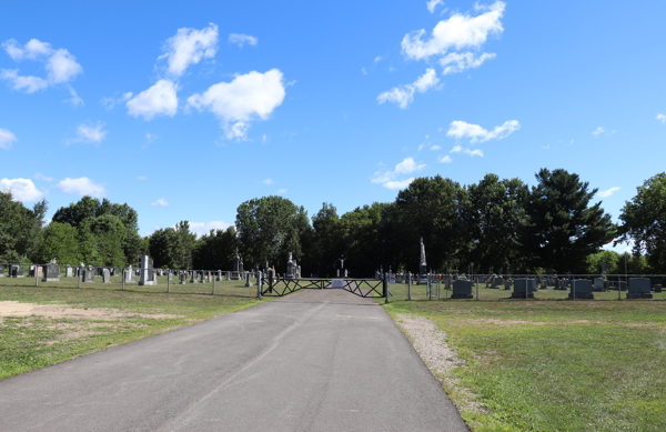 St-Barnabe R.C. Cemetery, Maskinong, Mauricie, Quebec