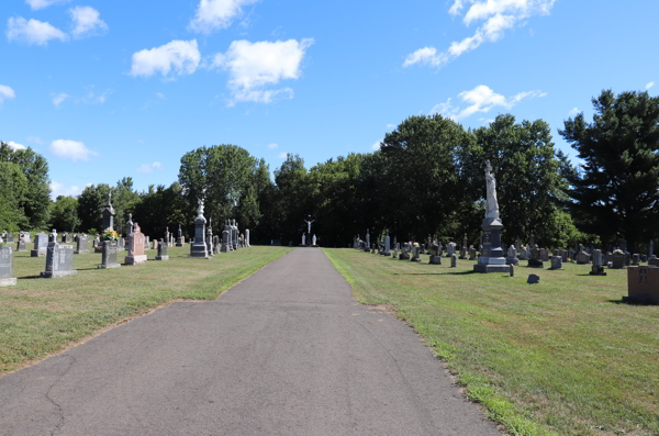 St-Barnabe R.C. Cemetery, Maskinong, Mauricie, Quebec