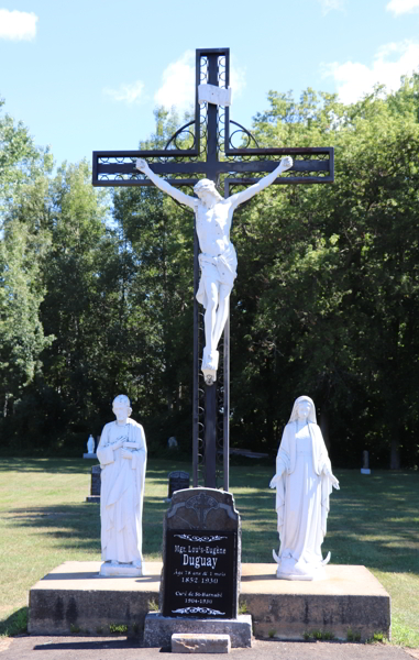 Cimetire de St-Barnab, Maskinong, Mauricie, Québec