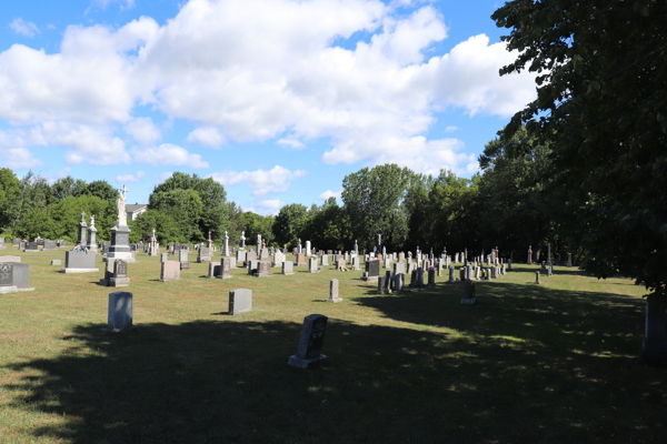 St-Barnabe R.C. Cemetery, Maskinong, Mauricie, Quebec