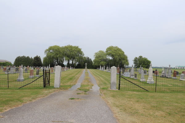 St-Barnab-Sud R.C. Cemetery, Les Maskoutains, Montrgie, Quebec