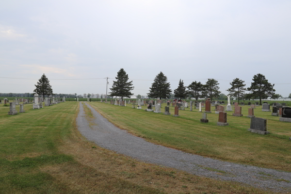 St-Barnab-Sud R.C. Cemetery, Les Maskoutains, Montrgie, Quebec