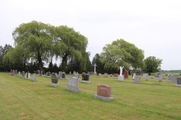 St-Barnab-Sud R.C. Cemetery, Les Maskoutains, Montrgie, Quebec