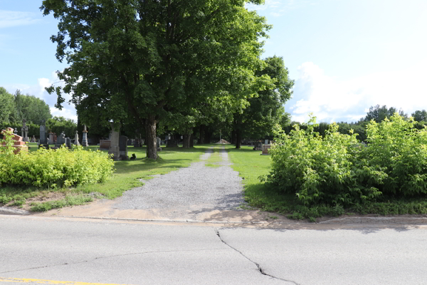 St-Basile R.C. Cemetery, Portneuf, Capitale-Nationale, Quebec