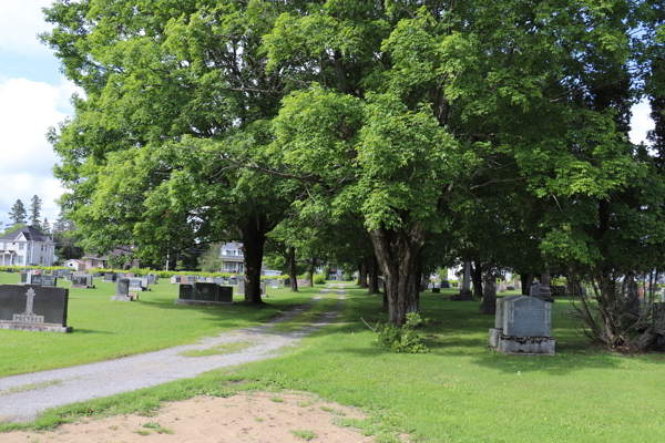 St-Basile R.C. Cemetery, Portneuf, Capitale-Nationale, Quebec