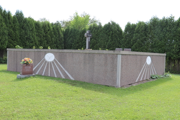 St-Basile R.C. Cemetery, Portneuf, Capitale-Nationale, Quebec