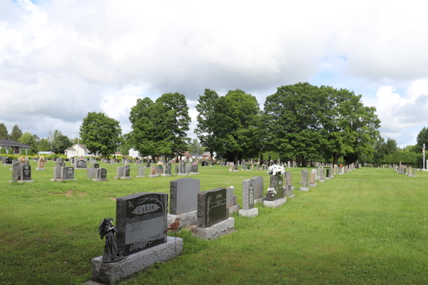 St-Basile R.C. Cemetery, Portneuf, Capitale-Nationale, Quebec