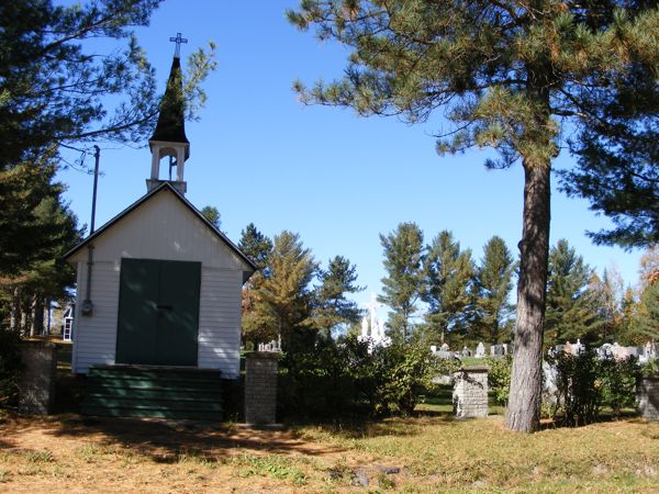 Cimetire (nouveau) de St-Benjamin, Les Etchemins, Chaudire-Appalaches, Québec