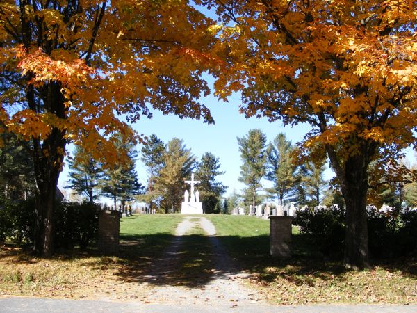 Cimetire (nouveau) de St-Benjamin, Les Etchemins, Chaudire-Appalaches, Québec