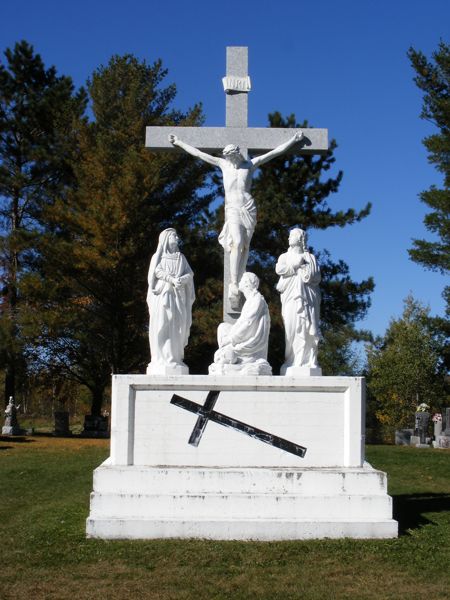 St-Benjamin R.C. New Cemetery, Les Etchemins, Chaudire-Appalaches, Quebec