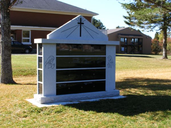 St-Benjamin R.C. New Cemetery, Les Etchemins, Chaudire-Appalaches, Quebec