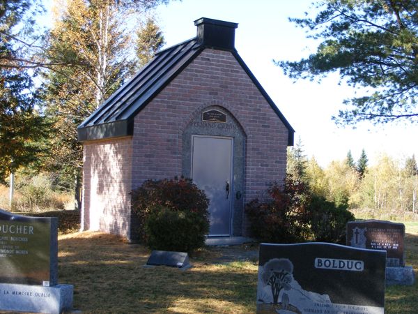 Cimetire (nouveau) de St-Benjamin, Les Etchemins, Chaudire-Appalaches, Québec