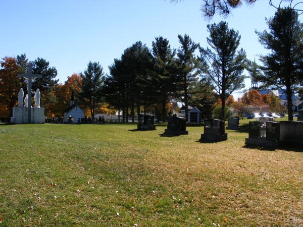 Cimetire (nouveau) de St-Benjamin, Les Etchemins, Chaudire-Appalaches, Québec