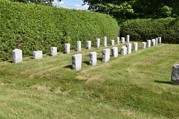 St-Benoit-du-Lac R.C. Cemetery, Memphrmagog, Estrie, Quebec