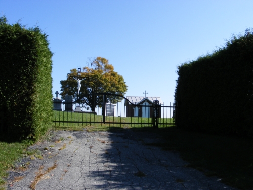 St-Benot-Labre R.C. Cemetery, Beauce-Sartigan, Chaudire-Appalaches, Quebec