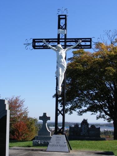 Cimetire de St-Benot-Labre, Beauce-Sartigan, Chaudire-Appalaches, Québec