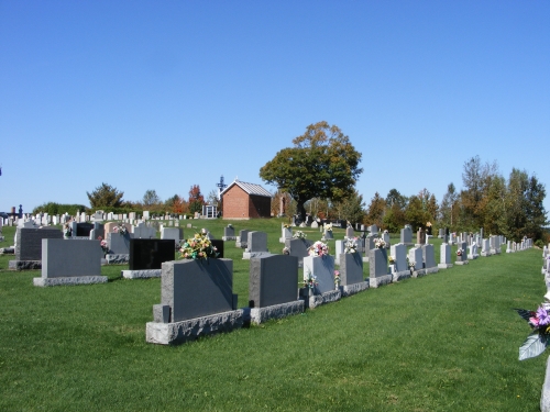 Cimetire de St-Benot-Labre, Beauce-Sartigan, Chaudire-Appalaches, Québec