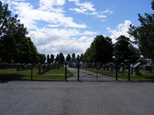 St-Bernard R.C. Cemetery, La Nouvelle-Beauce, Chaudire-Appalaches, Quebec