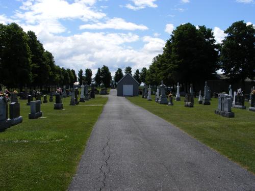 St-Bernard R.C. Cemetery, La Nouvelle-Beauce, Chaudire-Appalaches, Quebec