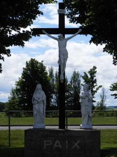 Cimetire de St-Bernard, La Nouvelle-Beauce, Chaudire-Appalaches, Québec