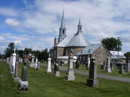 St-Bernard R.C. Cemetery, La Nouvelle-Beauce, Chaudire-Appalaches, Quebec