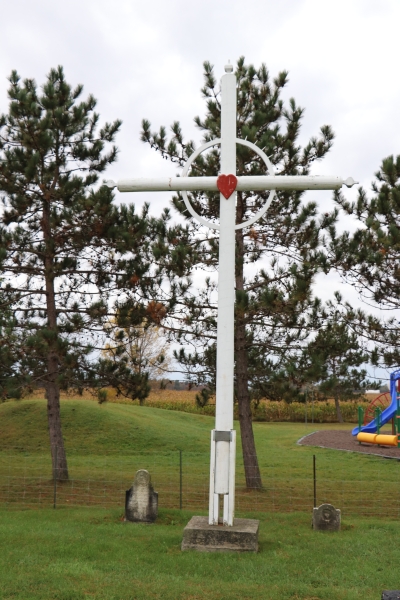 Cimetire de St-Bonaventure, Drummond, Centre-du-Qubec, Québec