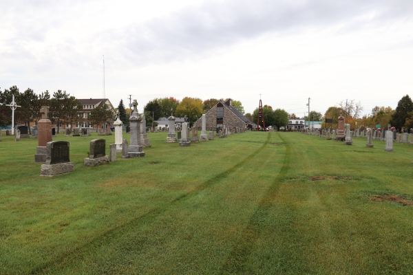 Cimetire de St-Bonaventure, Drummond, Centre-du-Qubec, Québec