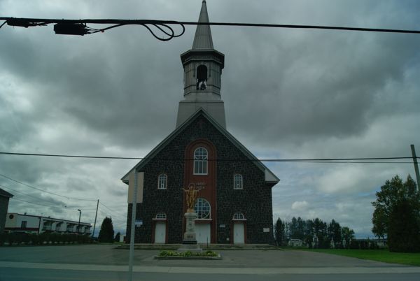 St-Bruno R.C. Cemetery, Lac-St-Jean-Est, Saguenay-Lac-St-Jean, Quebec