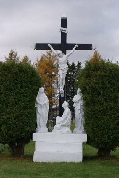 St-Bruno R.C. Cemetery, Lac-St-Jean-Est, Saguenay-Lac-St-Jean, Quebec