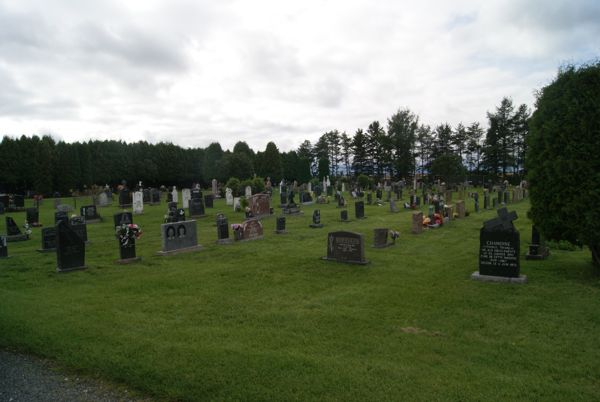 St-Bruno R.C. Cemetery, Lac-St-Jean-Est, Saguenay-Lac-St-Jean, Quebec