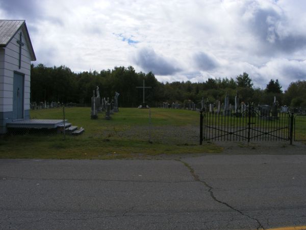 Cimetire de St-Bruno-de-Kamouraska, Kamouraska, Bas-St-Laurent, Québec