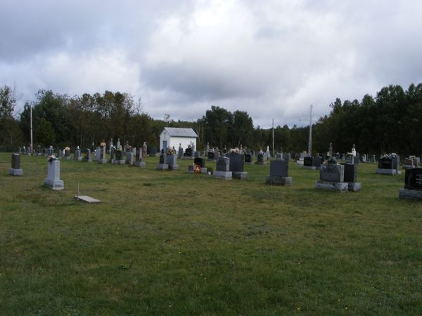 Cimetire de St-Bruno-de-Kamouraska, Kamouraska, Bas-St-Laurent, Québec