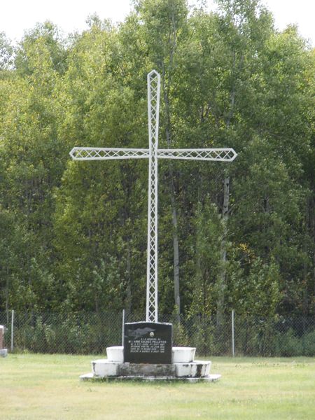 Cimetire de St-Bruno-de-Kamouraska, Kamouraska, Bas-St-Laurent, Québec