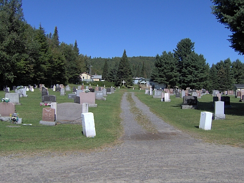 St-Calixte R.C. Cemetery, Montcalm, Lanaudire, Quebec