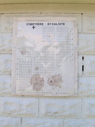 St-Calixte R.C. Cemetery, Montcalm, Lanaudire, Quebec