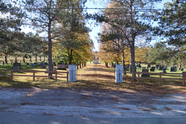 St-Camille R.C. Cemetery, Les Sources, Estrie, Quebec