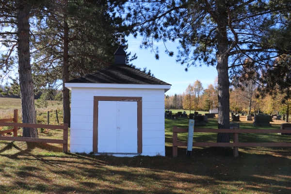 Cimetire de St-Camille, Les Sources, Estrie, Québec