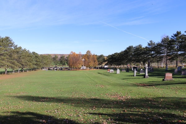 St-Camille R.C. Cemetery, Les Sources, Estrie, Quebec