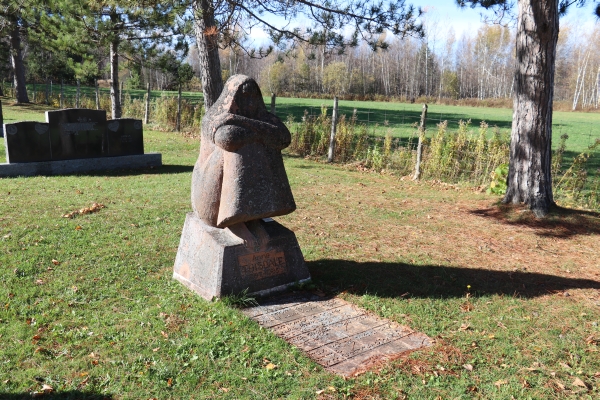 Cimetire de St-Camille, Les Sources, Estrie, Québec