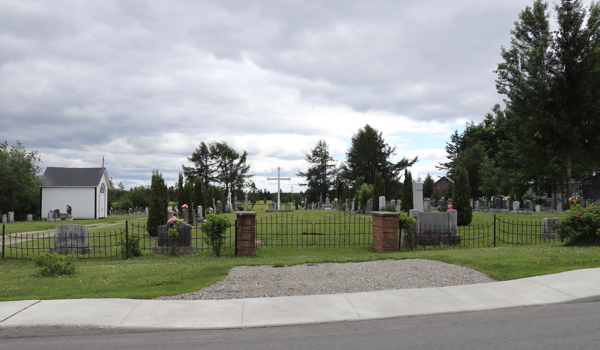 St-Camille-de-Lellis R.C. Cemetery, Les Etchemins, Chaudire-Appalaches, Quebec