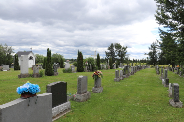 St-Camille-de-Lellis R.C. Cemetery, Les Etchemins, Chaudire-Appalaches, Quebec