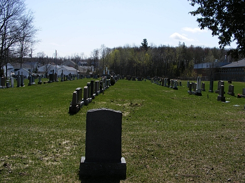 St-Canut R.C. Cemetery, Mirabel, Laurentides, Quebec