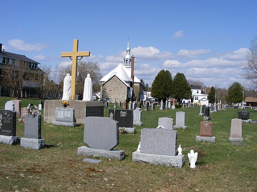 St-Canut R.C. Cemetery, Mirabel, Laurentides, Quebec