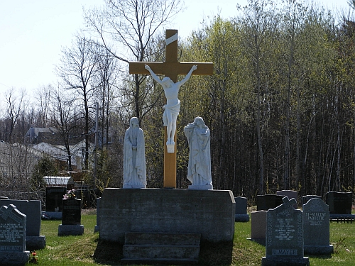 St-Canut R.C. Cemetery, Mirabel, Laurentides, Quebec