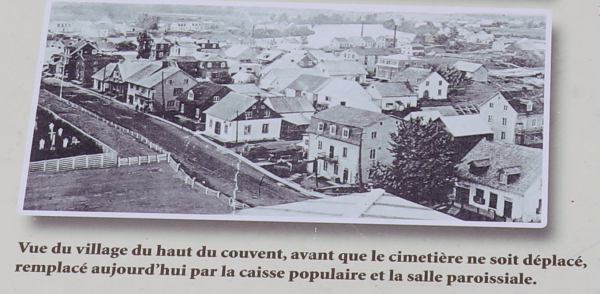 Ancien cimetire (1er) de St-Casimir, Portneuf, Capitale-Nationale, Québec