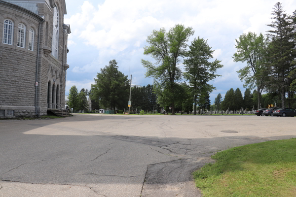 Cimetire de St-Casimir, Portneuf, Capitale-Nationale, Québec