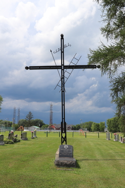 Cimetire de St-Casimir, Portneuf, Capitale-Nationale, Québec