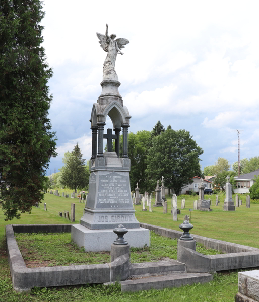 Cimetire de St-Casimir, Portneuf, Capitale-Nationale, Québec